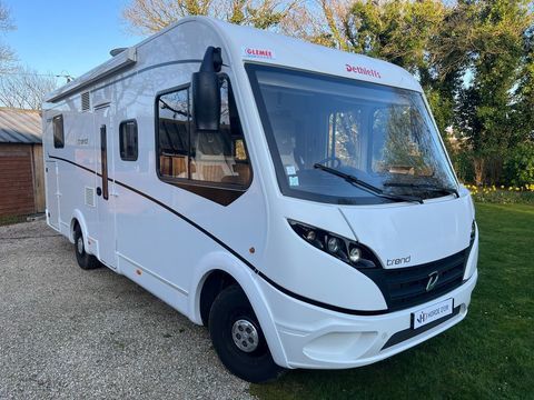 Camping car Camping car 2020 occasion GURUNHUEL 22390