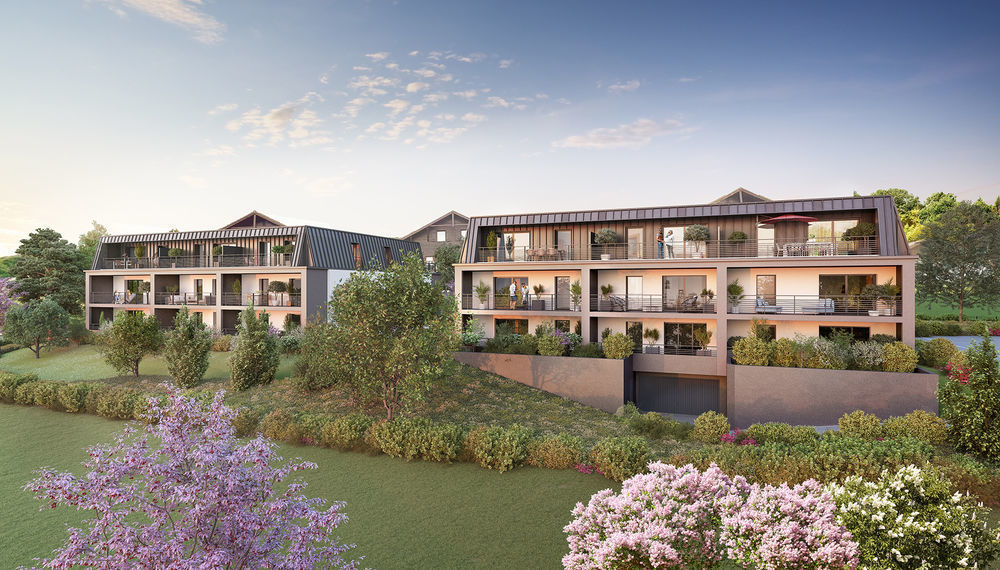 Appartements neufs   �vian-les-Bains (74500)