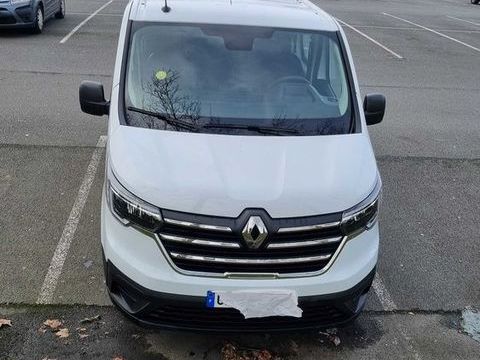 Renault Trafic Passenger L2H1 1200 kg - 2.0 dCi 90 Authentique 2023 occasion Rennes 35000