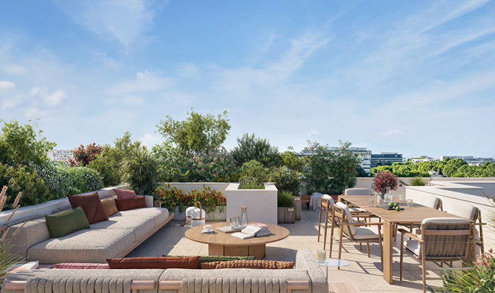 Appartements neufs et Maisons neuves   Villeneuve-la-Garenne (92390)