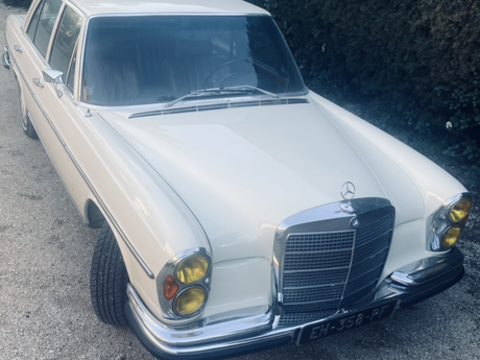 Mercedes 280 S 1970 occasion Villeneuve-l&egrave;s-Avignon 30400