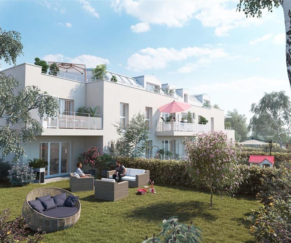 Appartements neufs   Saint-Jean-de-la-Ruelle (45140)