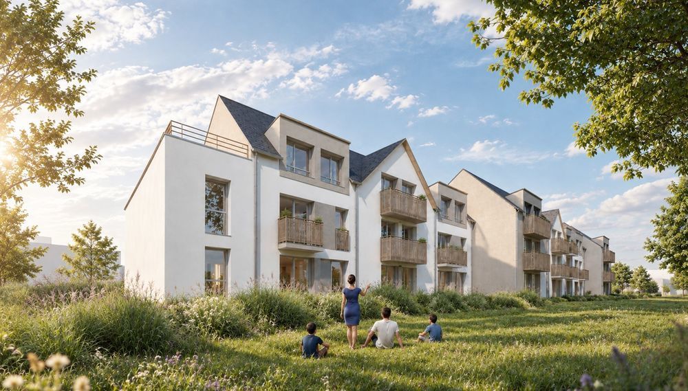Appartements neufs   Joué-lès-Tours (37300)