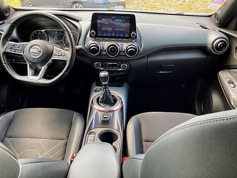 Nissan Juke DIG-T 117 Tekna 2019 occasion Clermont-Ferrand 63000