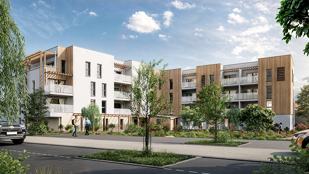 Appartements neufs   Chavagne (35310)