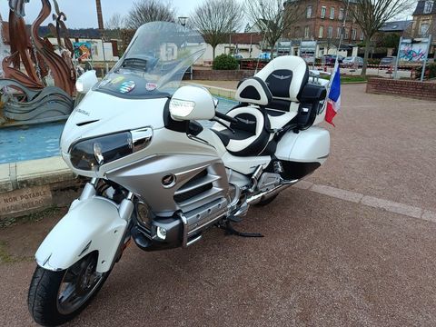 Moto HONDA 2013 occasion Saint-Aubin-l&egrave;s-Elbeuf 76410