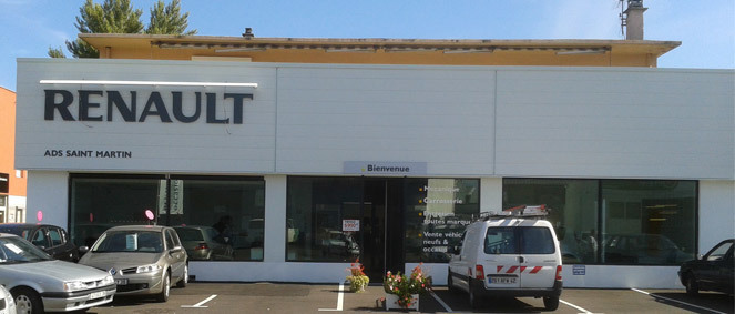 ADS SAINT MARTIN, concessionnaire 38