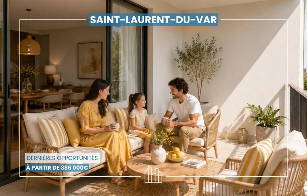 Appartements neufs   Saint-Laurent-du-Var (06700)