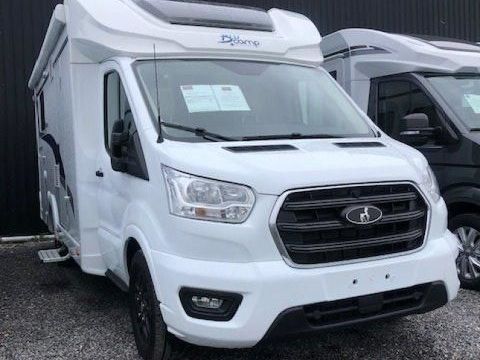 BLUCAMP Camping car 2024 occasion Saint-Fargeau-Ponthierry 77310