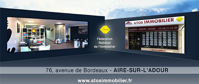 ATOS IMMOBILIER, promoteur immobilier 40