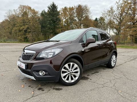 Opel Mokka 1.6 CDTI - 136 ch FAP 4x2 ecoFLEX Start&Stop Edition 2015 occasion Aureilhan 65800