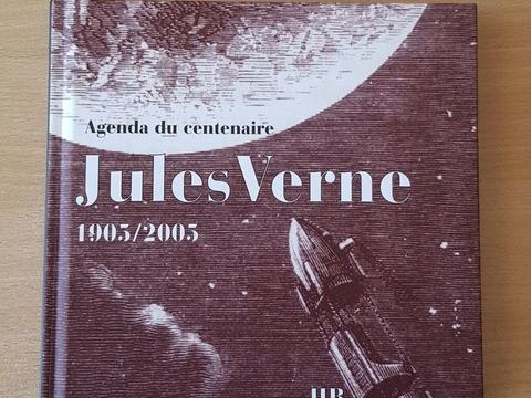 agenda du centenaire Jules Verne 1905 / 2005 10 Carnon Plage (34)