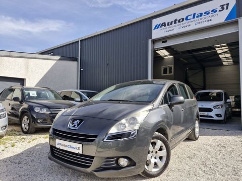 Peugeot 5008 1.6 HDi 110ch FAP BVM6 Confort Pack 7pl 2010 occasion Aucamville 31140