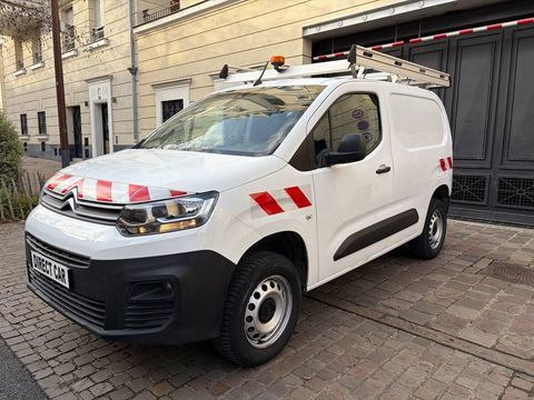 Citro&euml;n Berlingo 2020 occasion Boulogne-Billancourt 92100
