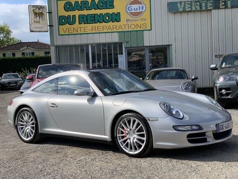 Porsche 911 (997) 997 COUPE 3.8 381 CV TARGA 4S X51 BT6 2006 occasion Marlieux 01240