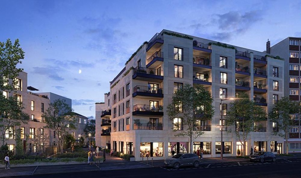 Appartements neufs   Aubervilliers (93300)