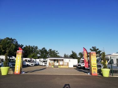 ESPACE CAMPING CAR, concessionnaire 42
