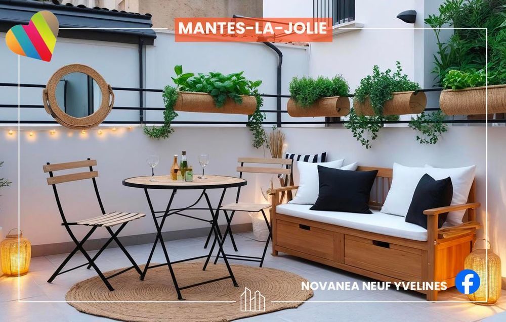 Appartements neufs   Mantes-la-Jolie (78200)