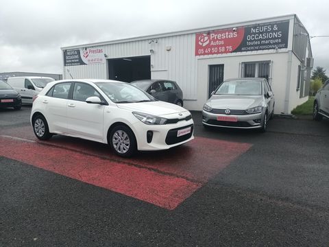 Kia Rio 1.4L CRDi 90 ch ISG Active 2017 occasion Coulombiers 86600