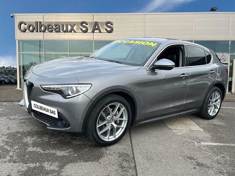 Alfa Romeo Stelvio 2.2 180 ch AT8 Lusso 2018 occasion Saint-Quentin 02100