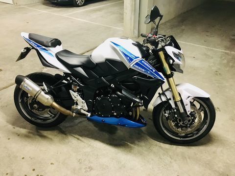 Moto SUZUKI 2014 occasion Amiens 80000