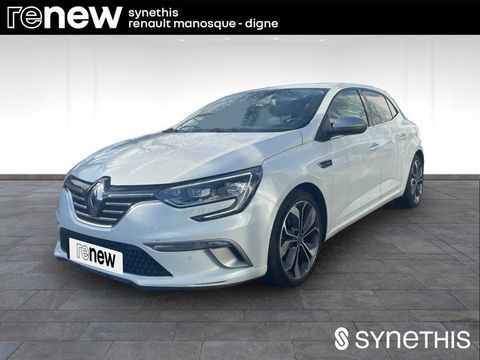 Renault Megane IV M&eacute;gane IV Berline TCe 140 EDC FAP Intens 2019 occasion Manosque 04100