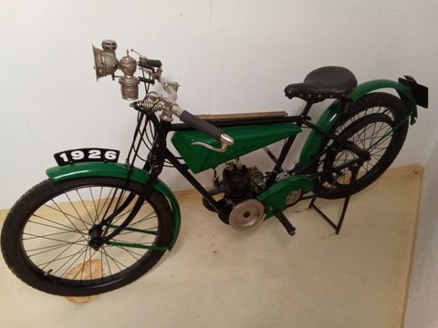 Moto DIVERS 1930 occasion Callian 83440