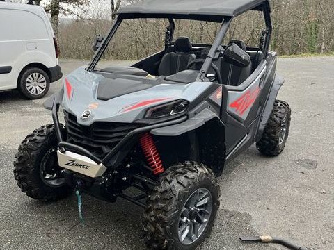 CF MOTO Quad 2024 occasion Burlats 81100