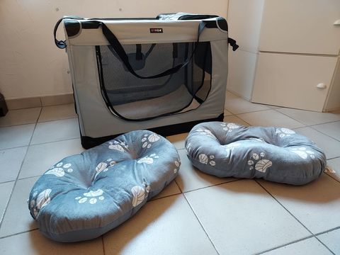 Sac de transport chien Cadoca XL 30 06130 Grasse