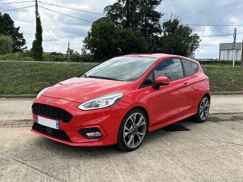 Ford Fiesta 1.0 EcoBoost 140 ch S&S BVM6 ST-Line 2018 occasion Tassin-la-Demi-Lune 69160