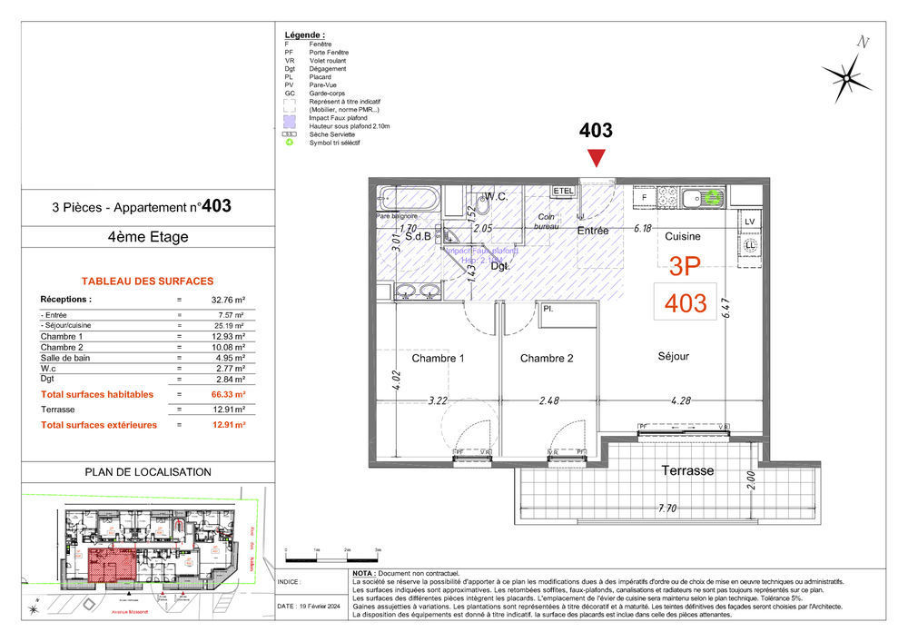 Appartements neufs   Cagnes-sur-Mer (06800)
