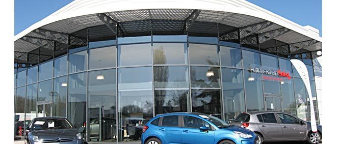 GARAGE VINCENT CITROEN, concessionnaire 58