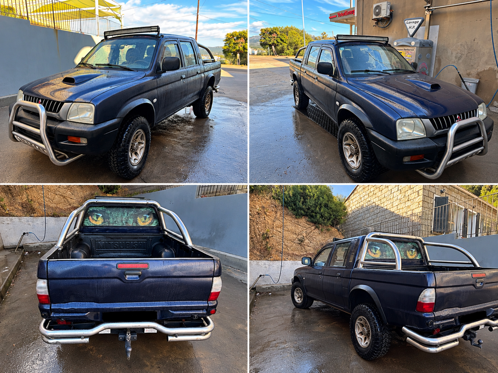 L 200 Pick-up L200 2.5 TD 115 SINGLE CAB INVITE 2004 occasion 20114 Figari