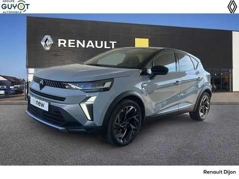 Renault Captur E-Tech full hybrid 145 ch esprit Alpine 2025 occasion Dijon 21000