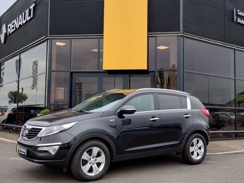 Kia Sportage 2.0 CRDi 136 2WD Active 2010 occasion Dieuze 57260
