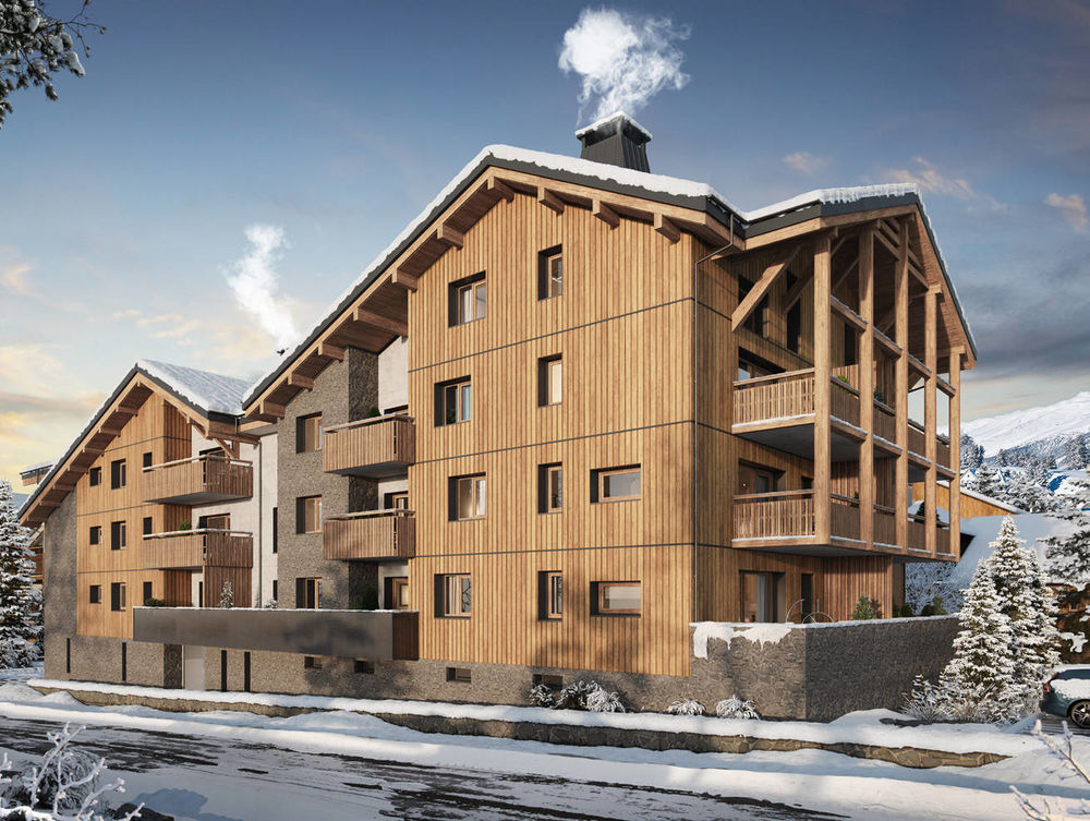 Appartements neufs   Huez (38750)