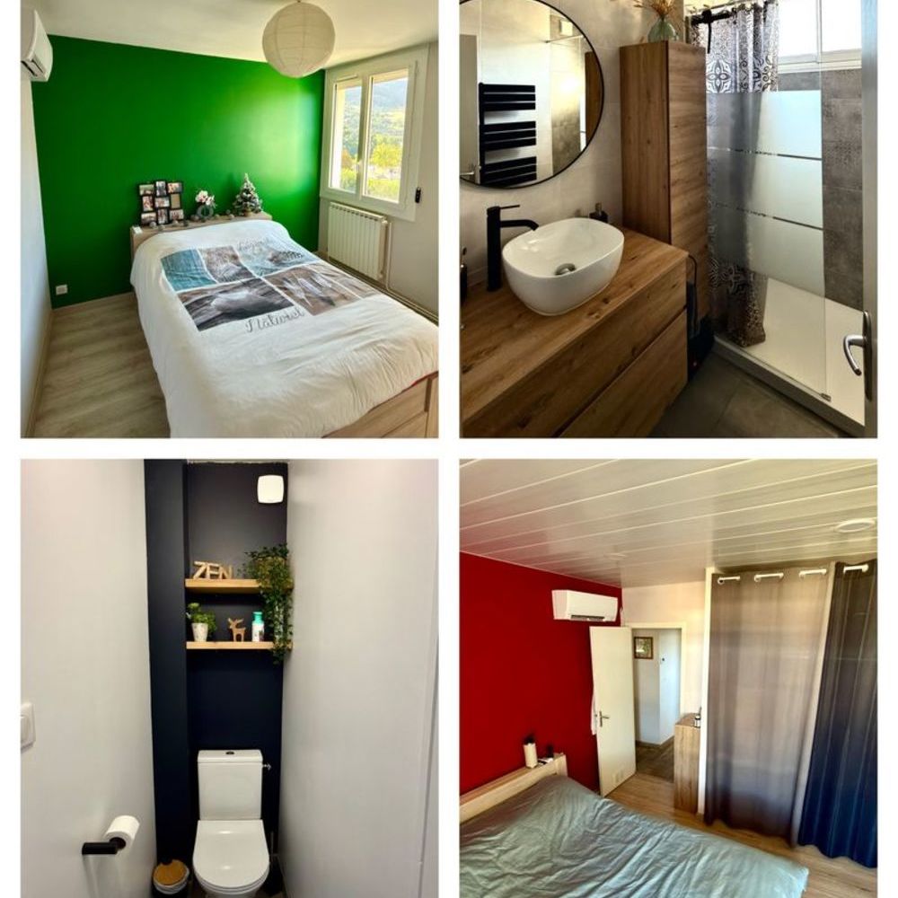 Vente Appartement Appartement traversant F3 avec vue dégagée, balcons et stati Millau