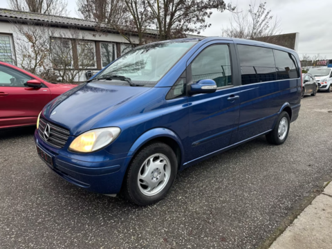 Mercedes Viano 3.0 CDI Long Marco Polo A 2007 occasion Nancy 54000
