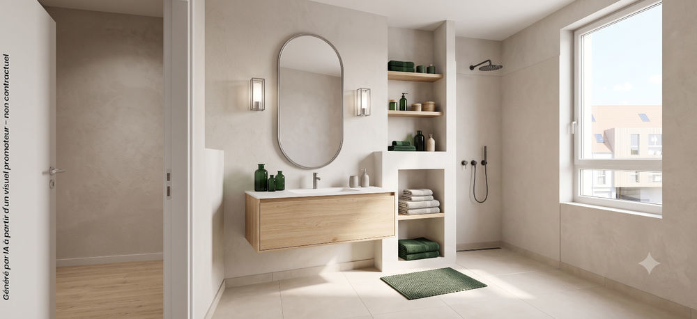 Appartements neufs   Handschuheim (67117)