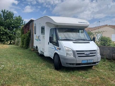 FORD Camping car 2009 occasion Mainxe 16200