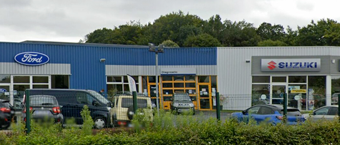 FORD LEGRAND, concessionnaire 27