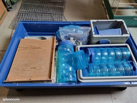 Cage pour rongeur 42 74210 Saint-ferr�ol