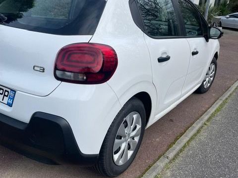 Citro&euml;n C3 SOCIETE PURE TECH 82 S&S FEEL 2020 occasion Saint-Andr&eacute;-des-Eaux 44117