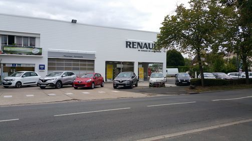 GARAGE DE LA MOINERIE, concessionnaire 91