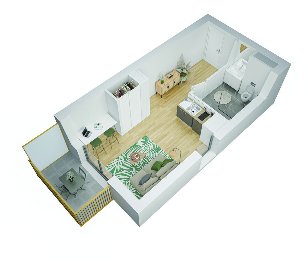 Appartements neufs   Anzin (59410)