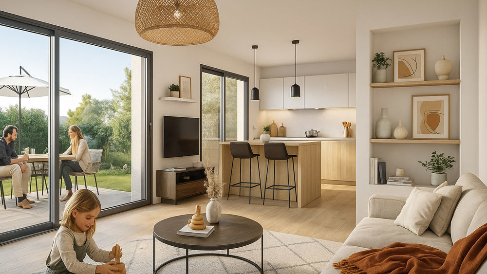 Appartements neufs et Maisons neuves   Cagnes-sur-Mer (06800)