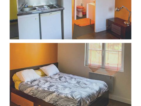   STUDIO, meubl� � Saint-Lambert, des bois Appartement - 1 pi�ce(s) - 23 m�