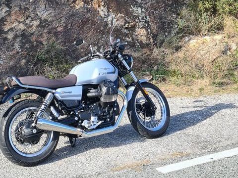Moto MOTO GUZZI 2021 occasion Hy&egrave;res 83400