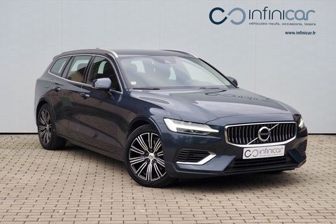 Volvo V60 T8 Twin Engine 303 ch + 87 ch Geartronic 8 Inscription 2020 occasion Obenheim 67230