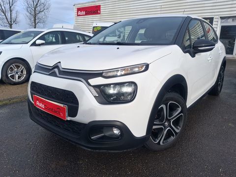 Citro&euml;n C3 SOCIETE BLUEHDI 100 S&S BVM6 FEEL NAV 2021 occasion Gravelines 59820
